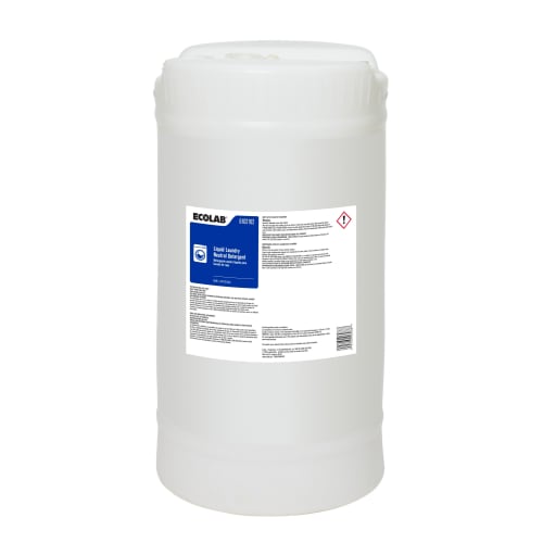 Ecolab® Liquid Laundry Neutral Detergent, 15 Gallon, #6102162